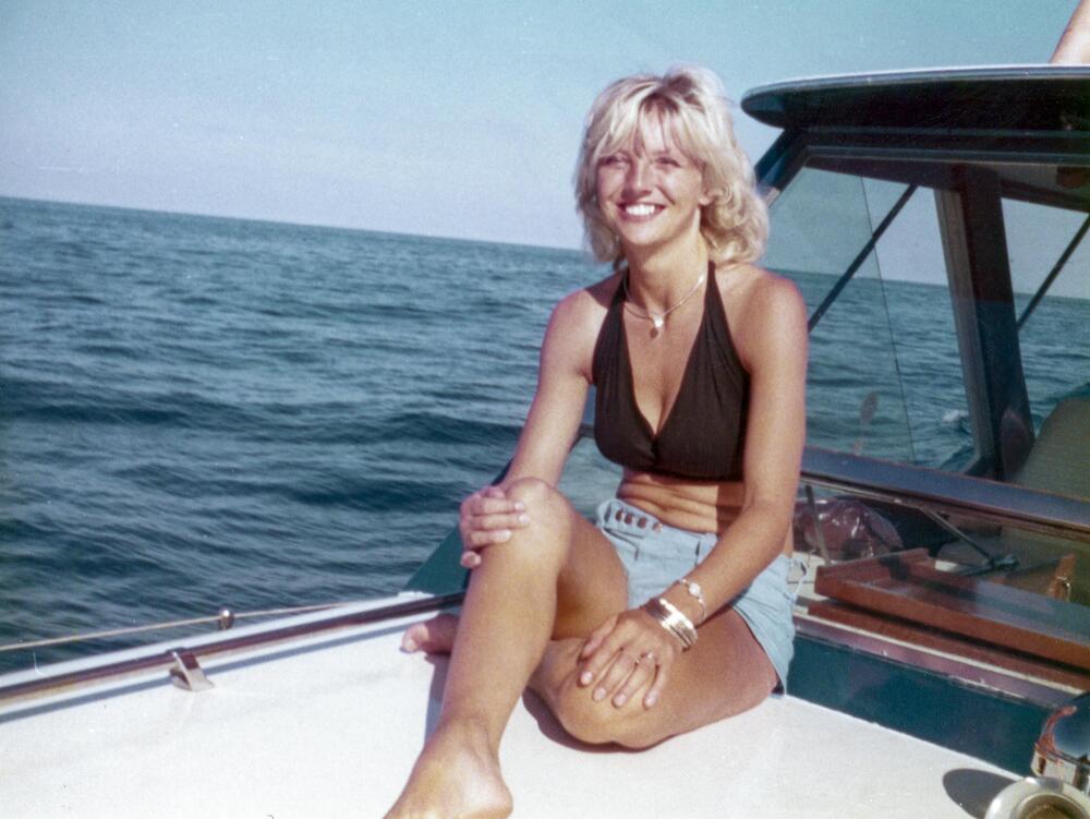 Fourth of July chic.